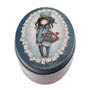 Gorjuss The Hatter Oval Trinket Tin 