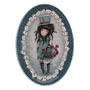 Gorjuss The Hatter Oval Trinket Tin Top
