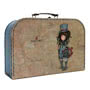 Gorjuss Large Suitcase Box The Hatter 