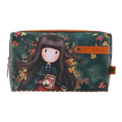 Gorjuss Autumn Leaves Accessory Case - Large