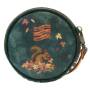 Santoro Gorjuss Autumn Leaves Mini Round Bag Back