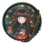 Santoro Gorjuss Autumn Leaves Mini Round Bag 