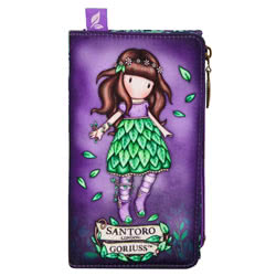 Santoro Gorjuss Ends Of The Earth Long Wallet