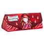 Santoro Gorjuss Fire In My Heart Collapsible Glasses Case With Glasses
