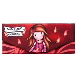 Santoro Gorjuss Fire In My Heart Collapsible Glasses Case