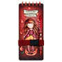 Santoro Gorjuss Fire In My Heart Jotter & Pen 