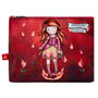 Santoro Gorjuss Fire In My Heart Large Accessory Case 