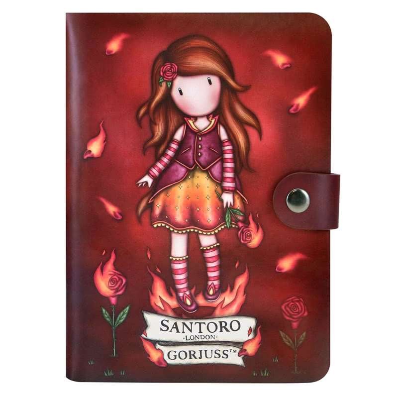 Santoro Gorjuss Fire In My Heart Organiser