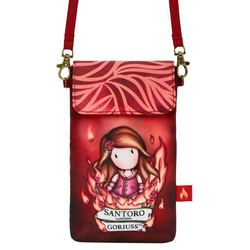 Santoro Gorjuss Fire In My Heart Pocket Bag £17.95