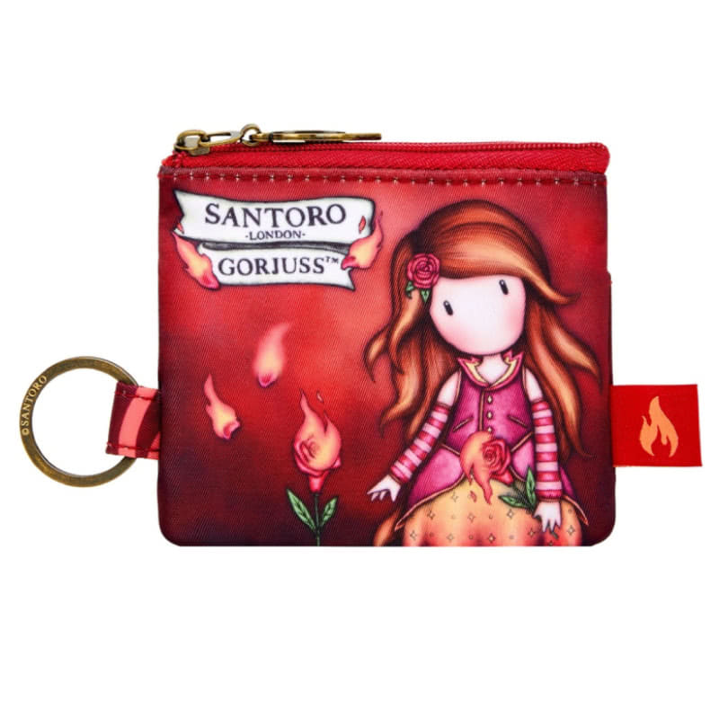 Santoro Gorjuss Fire In My Heart Purse £10.95