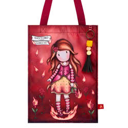 Gorjuss Fire In My Heart Tote Bag