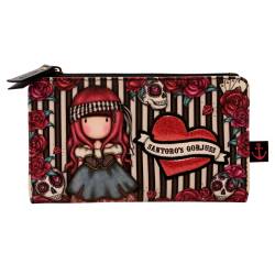 Santoro Gorjuss Pirates Folded Wallet - Mary Rose
