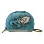 Santoro Gorjuss Pirates Neoprene Mini Pouch - Black Pearl Back