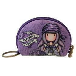 Santoro Gorjuss Pirates Neoprene Mini Pouch - Sea Nixie