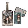 Santoro Gorjuss Pirates Passport Holder + Luggage Tag Group