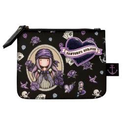 Gorjuss Pirates Zip Purse - Sea Nixie