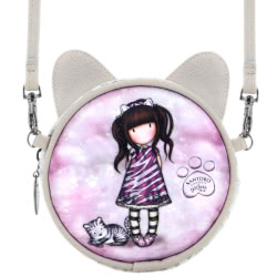 Santoro Gorjuss Ruby Wild Round Bag