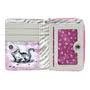 Santoro Gorjuss Ruby Wild Wallet Inside