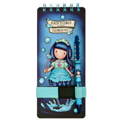 Santoro Gorjuss Walking On Water Jotter & Pen