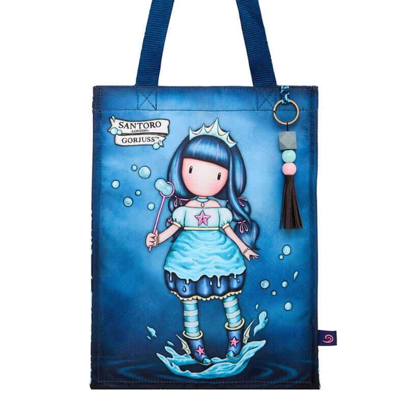 Santoro Gorjuss Walking On Water Tote Bag 27.45