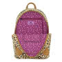 Santoro Gorjuss Wild Purrrrrfect Love Large Rucksack Inside