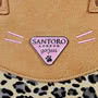 Santoro Gorjuss Wild Purrrrrfect Love Large Rucksack Logo