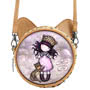 Gorjuss Purrrrrfect Love Round Bag  Small Image