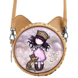 Gorjuss Purrrrrfect Love Round Bag 