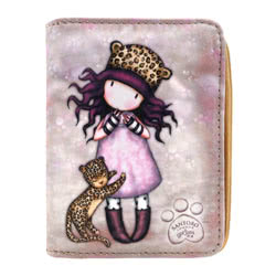 Gorjuss Wild Purrrrrfect Love Wallet