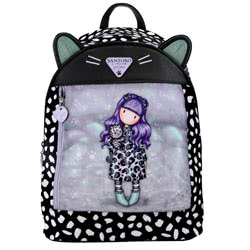 Gorjuss Wild Smitten Kitten Large Rucksack