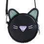 Santoro Gorjuss Wild Smitten Kitten Round Bag Back