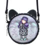 Gorjuss Wild Smitten Kitten Round Bag Small Image