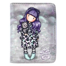 Gorjuss Wild Smitten Kitten Wallet