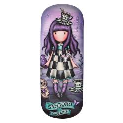 Gorjuss Wonderland Glasses Case - A Little More Tea 