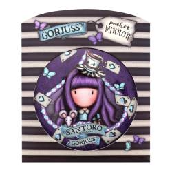 Gorjuss Wonderland Pocket Mirror - A Little More Tea
