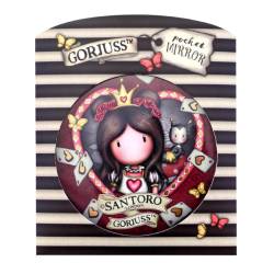 Santoro Gorjuss Wonderland Pocket Mirror - Finding My Way