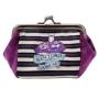 Santoro Gorjuss Wonderland Puffy Clasp Purse - A Little More Tea Back
