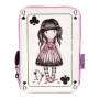Santoro Gorjuss Wonderland Rectangular Purse - Sugar & Spice 