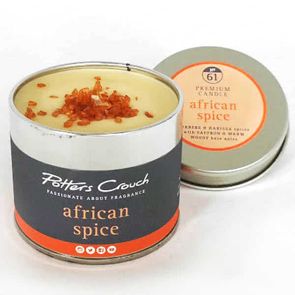 Potters CrouchAfrican Spice Scented Candle