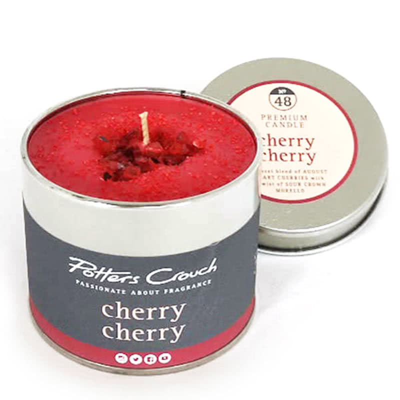Cherry Candle 