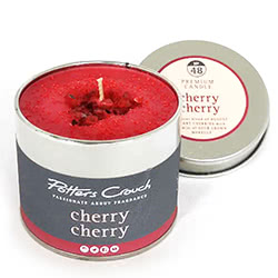 Potters Crouch Candle Tin Dewberry Musk & Rose 