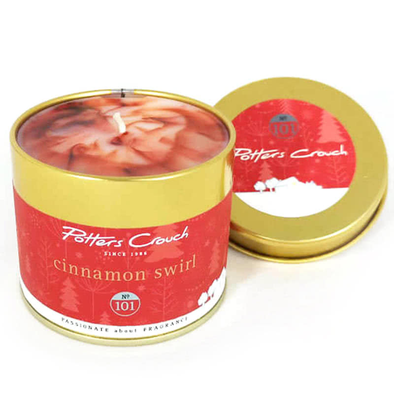 Potters CrouchCinnamon Swirls Scented Candle
