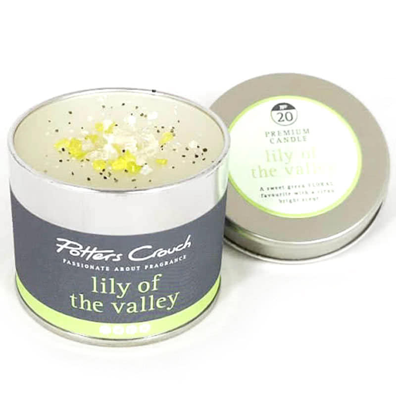 Lily of the Valley Scented Candle