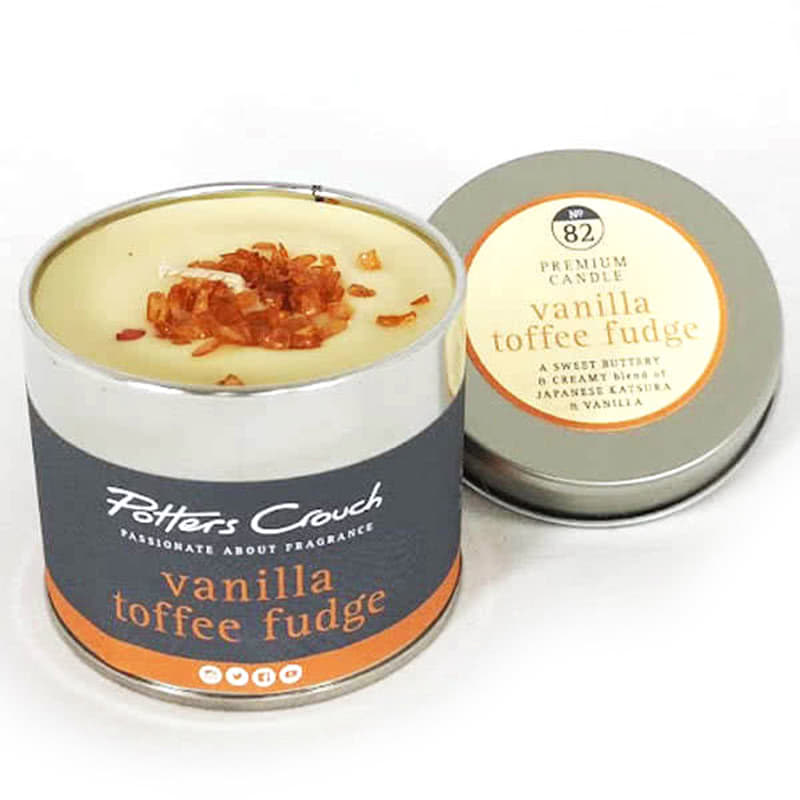 Potters CrouchVanilla Toffee Fudge Scented Candle