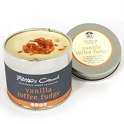 Vanilla Toffee Fudge Scented Candle