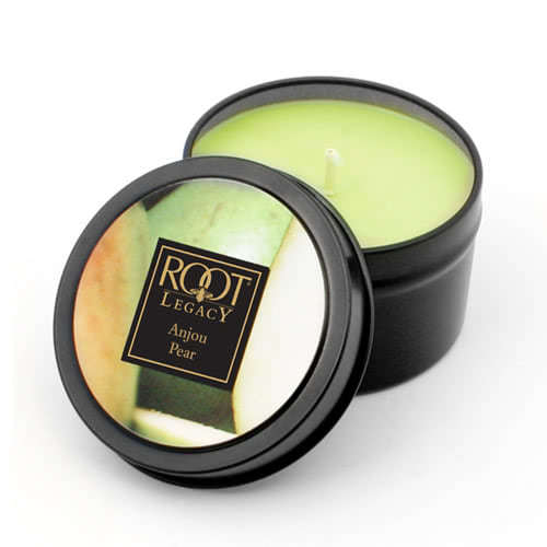 RootScented Candle - Anjou Pear