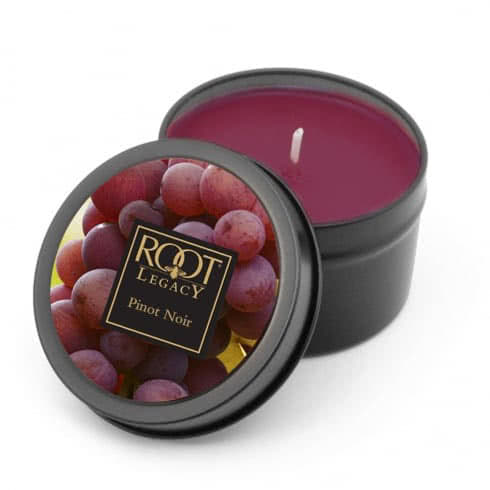 RootsScented Candle - Pinot Noir
