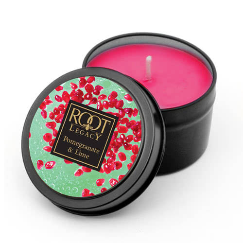 Pomegranate & Lime Scented Candle