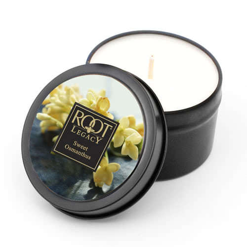 RootScented Candle - Sweet Osmanthus