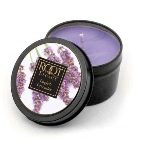 RootsScented Candle - English Lavender